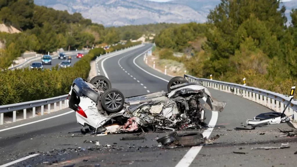 Accidente carretera Motor16