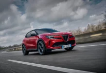 Primera prueba del Alfa Romeo Junior