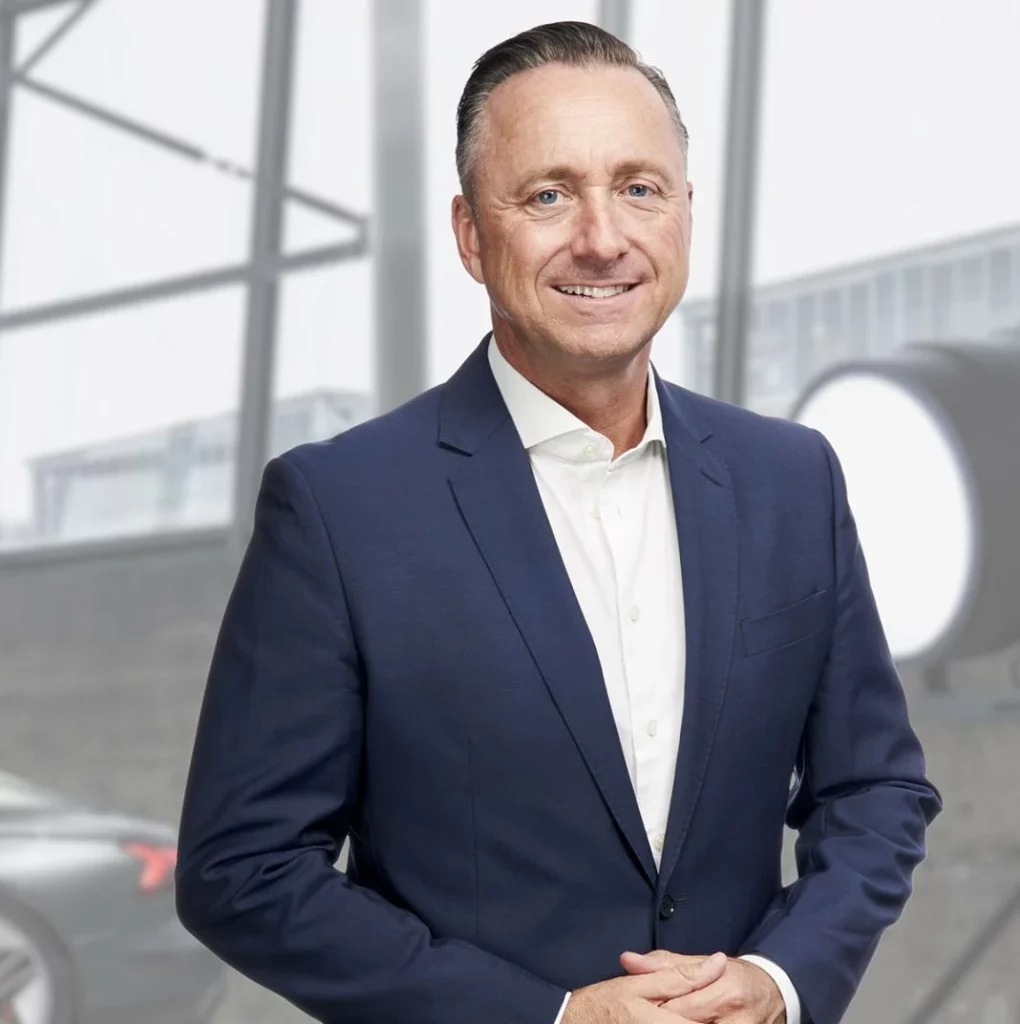 Andrew Doyle director Audi Reino Unido Motor16