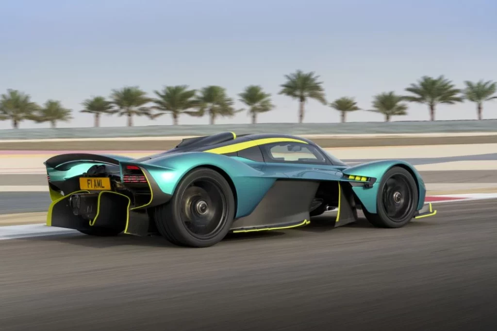 Aston Martin Valkyrie 1 Motor16