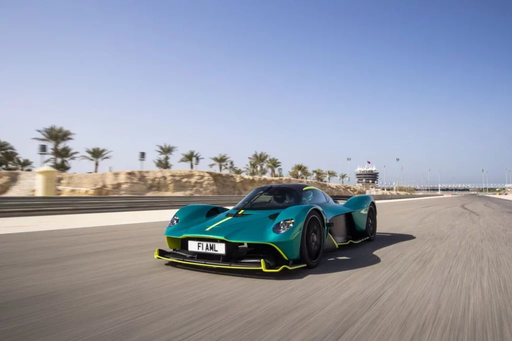 Aston Martin Valkyrie Motor16