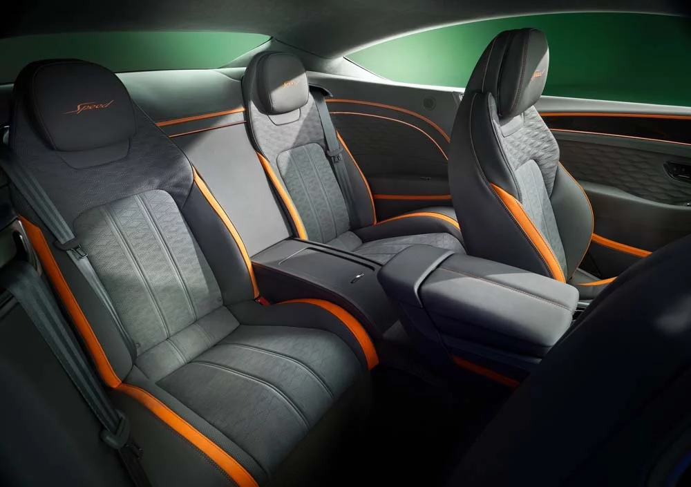 2024 Bentley Continental GT Speed. Imagen interior.