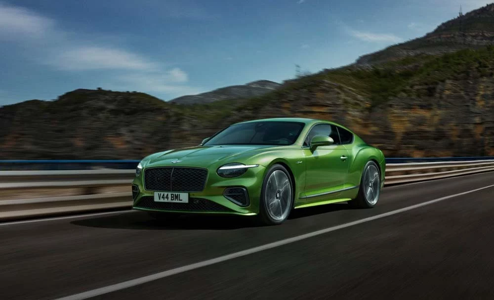 2024 Bentley Continental GT Speed. Imagen movimiento.