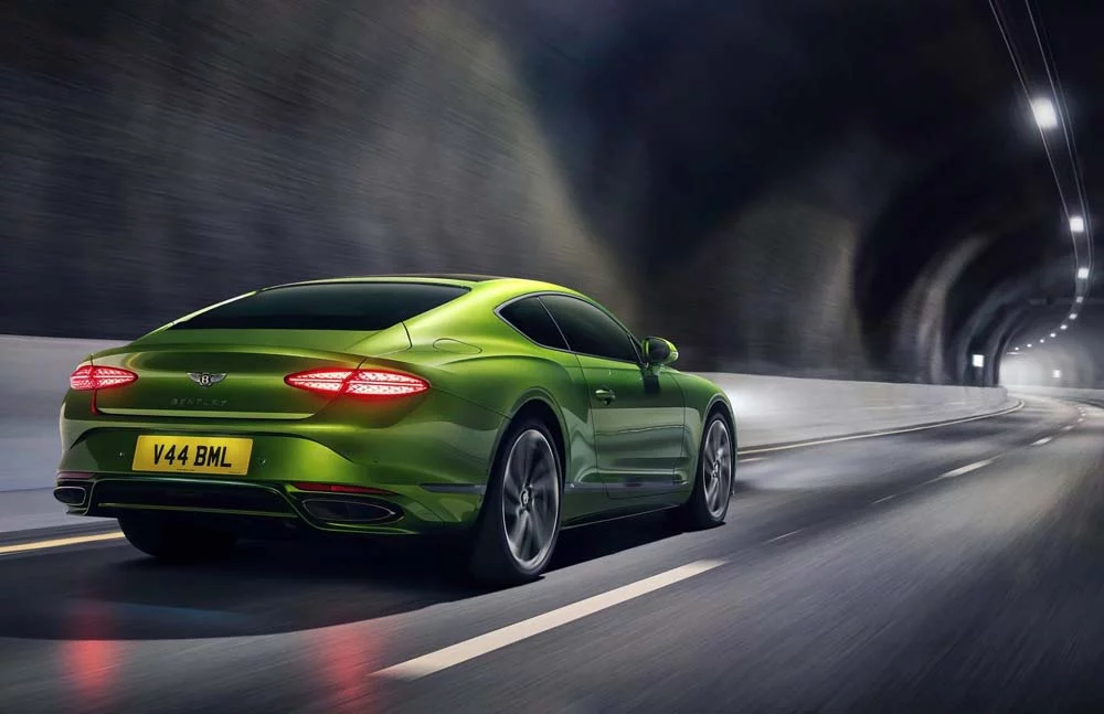 2024 Bentley Continental GT Speed. Imagen trasera.