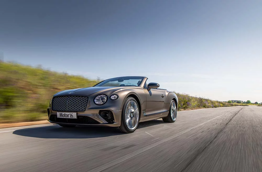 Bentley Continental GTC W12 Mulliner 29 Motor16