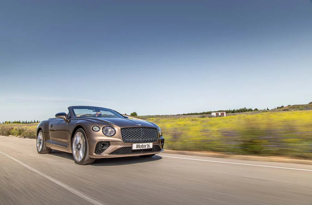 Bentley Continental GTC W12 Mulliner 30 Motor16