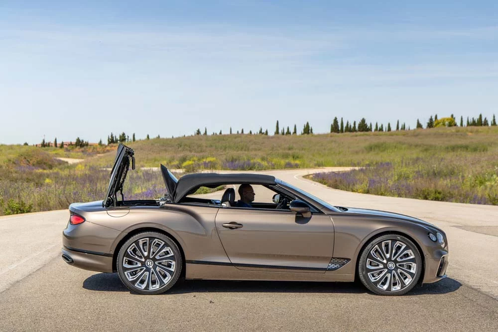 Bentley Continental GTC W12