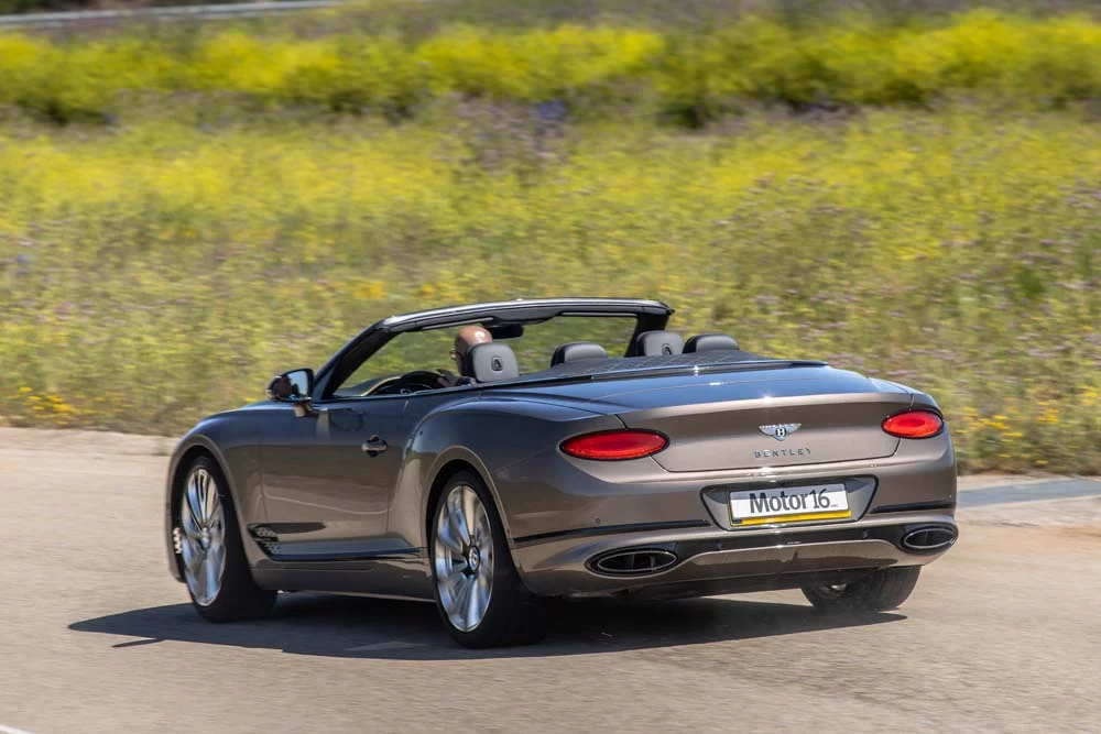 Bentley Continental GTC W12