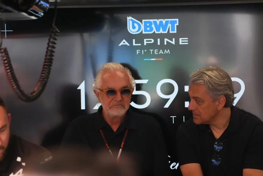 EuropaPress 6047874 22 june 2024 spain barcelona flavio briatore new managing consultant of Motor16