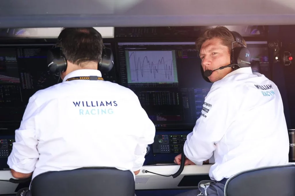 EuropaPress 6098354 vowles james team principal of williams racing portrait during the formula Motor16