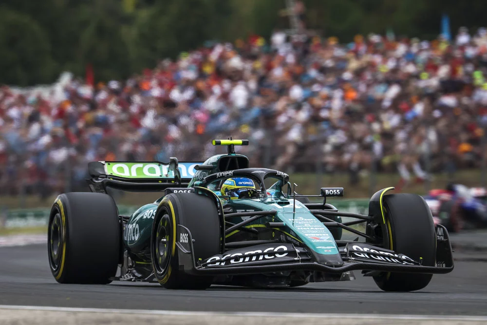 EuropaPress 6099920 14 alonso fernando spa aston martin f1 team amr24 action during the formula Motor16