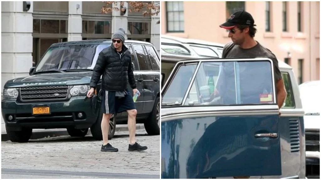 ¿Cuáles son los coches que conduce Hugh Jackman?