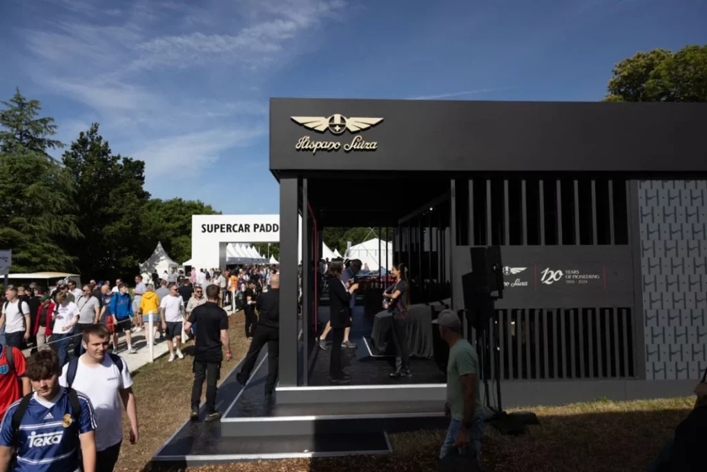 HISPANO SUIZA CARMEN SAGRERA GOODWOOD 18 Motor16