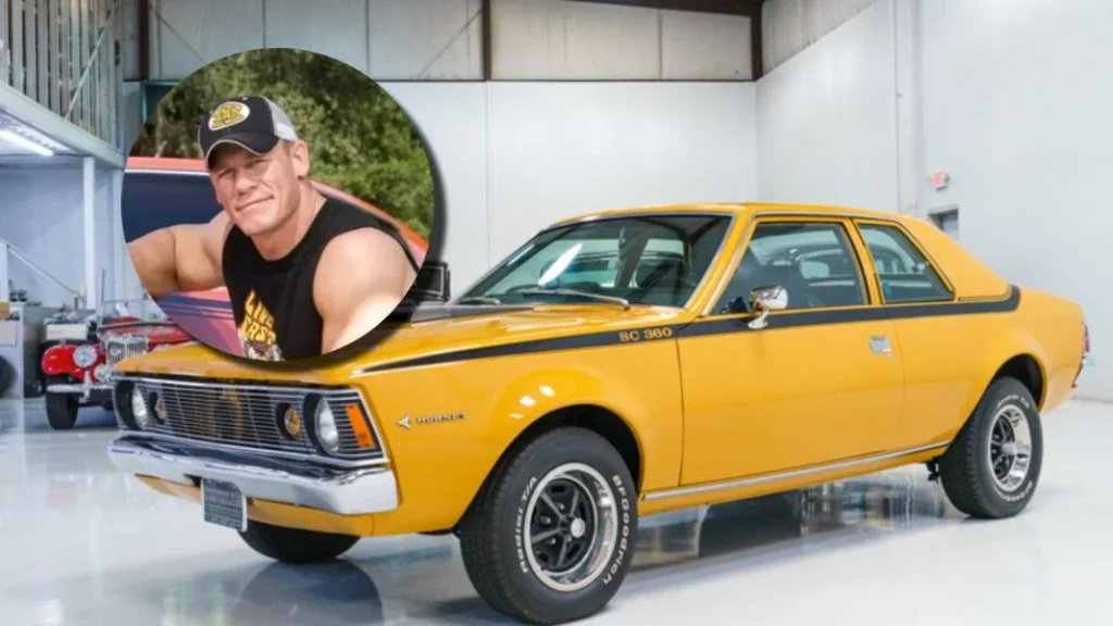 ¿Cómo era el coche que vendió John Cena?