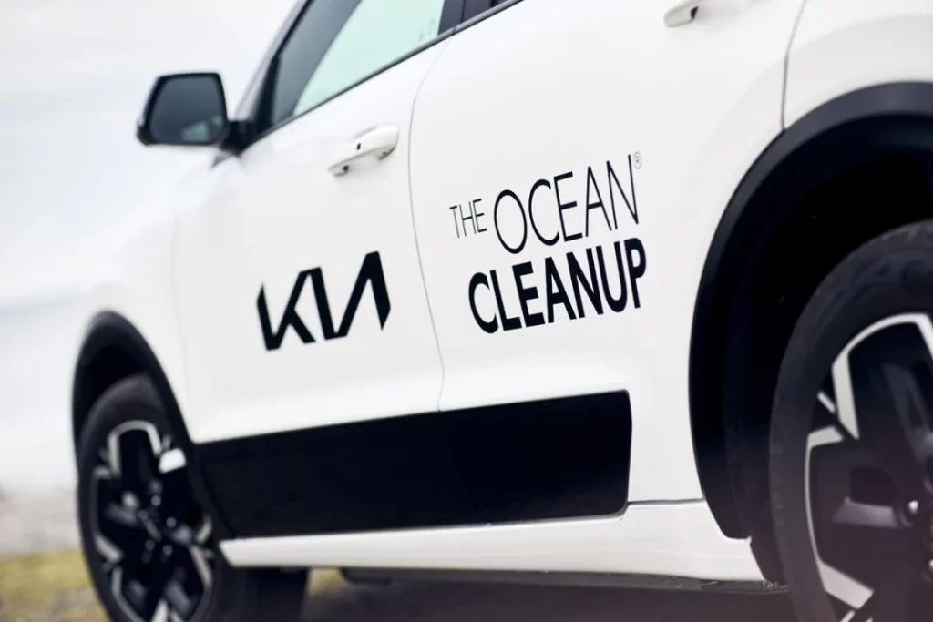 KIA THE OCEAN CLEANUP1 Motor16