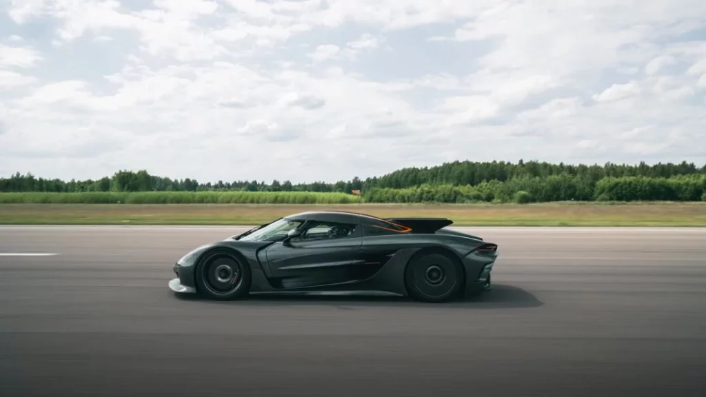 KOENIGSEGG JESKO RECORD 1 Motor16