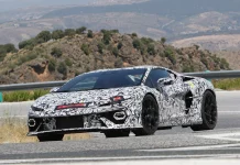 El Lamborghini Temerario está de pruebas por España