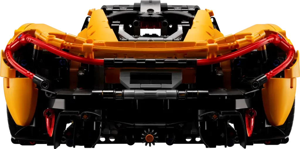 MC LAREN P1 LEGO1 Motor16