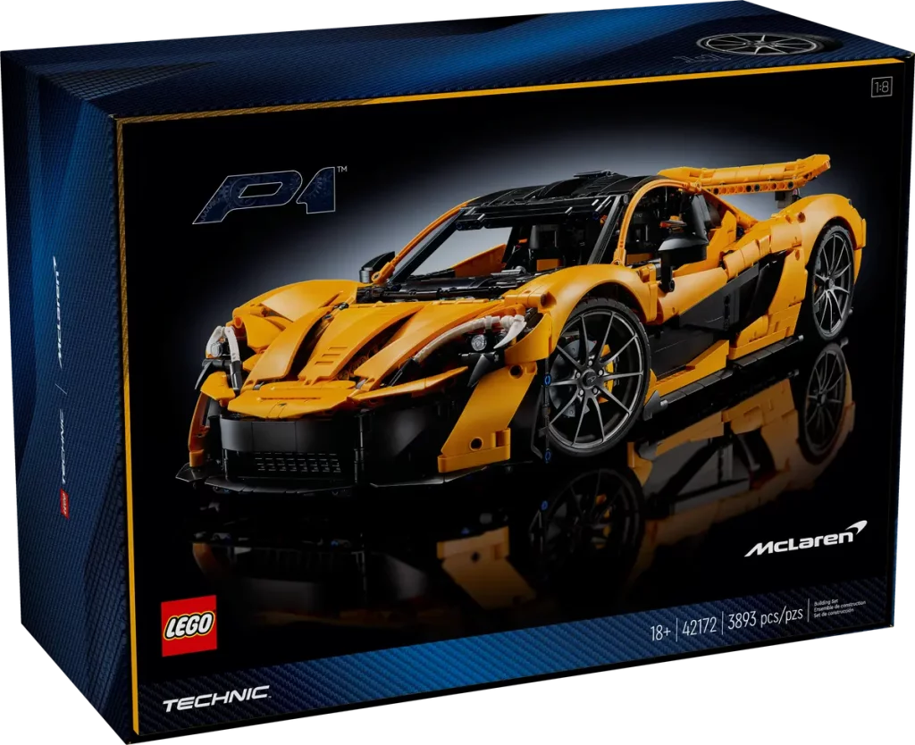 MC LAREN P1 LEGO3 Motor16