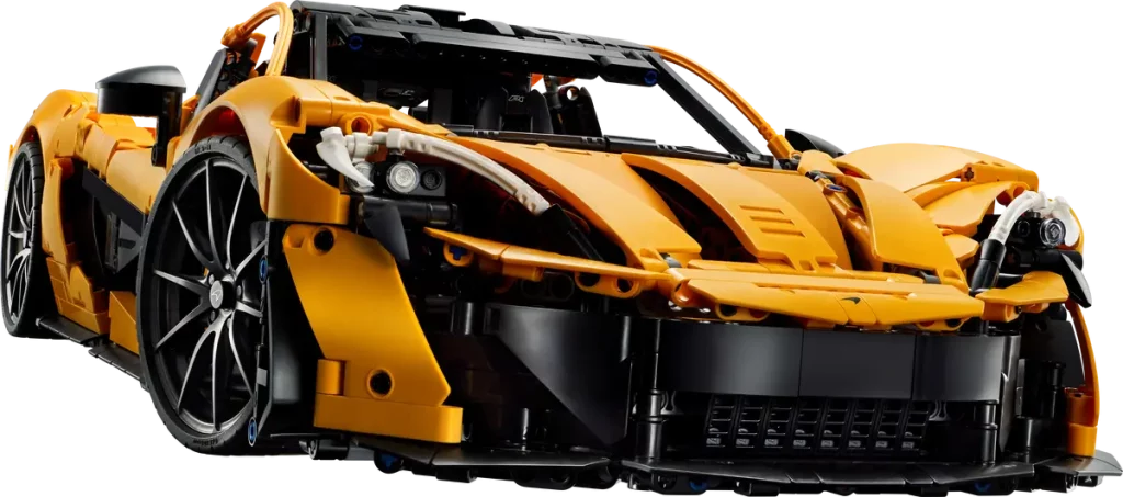 MC LAREN P1 LEGO4 Motor16