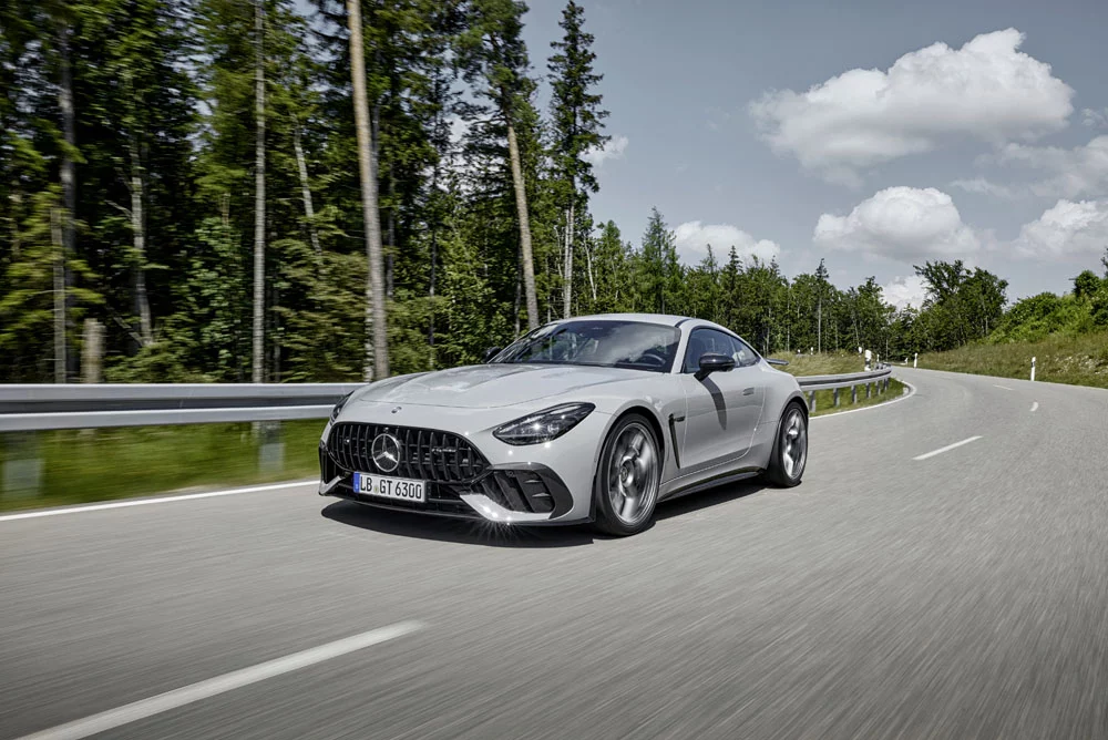 MERCEDES AMG GT 63 PRO 4MATIC 4 Motor16