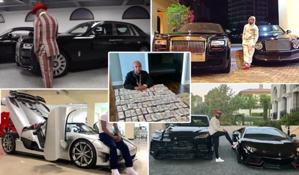 ¿Cuál es la justificación de Floyd Mayweather para gastar tanto en coches?