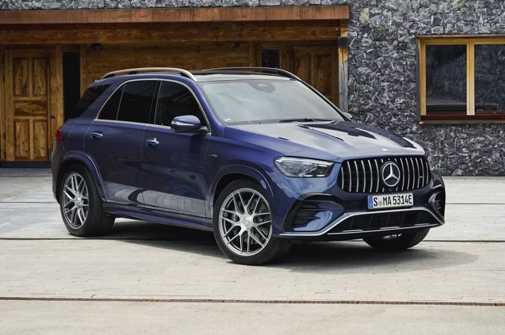 Mercedes AMG GLE 53 Hybrid 8 Motor16