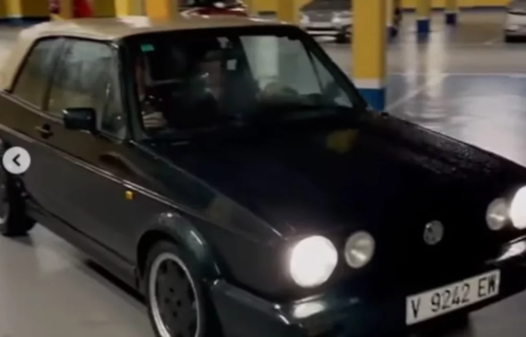 ¿Cuál es el coche de los 70’ que conduce Álvaro Morata?