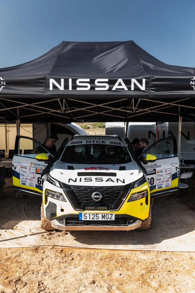 NISSAN XTRAIL BAJA ARAGON 22 Motor16