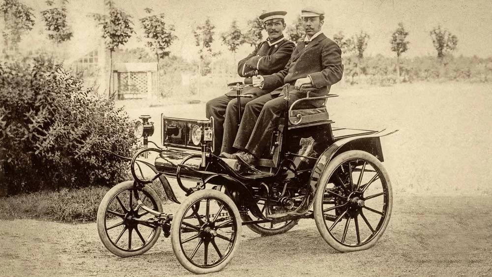 El primer Opel cabrio