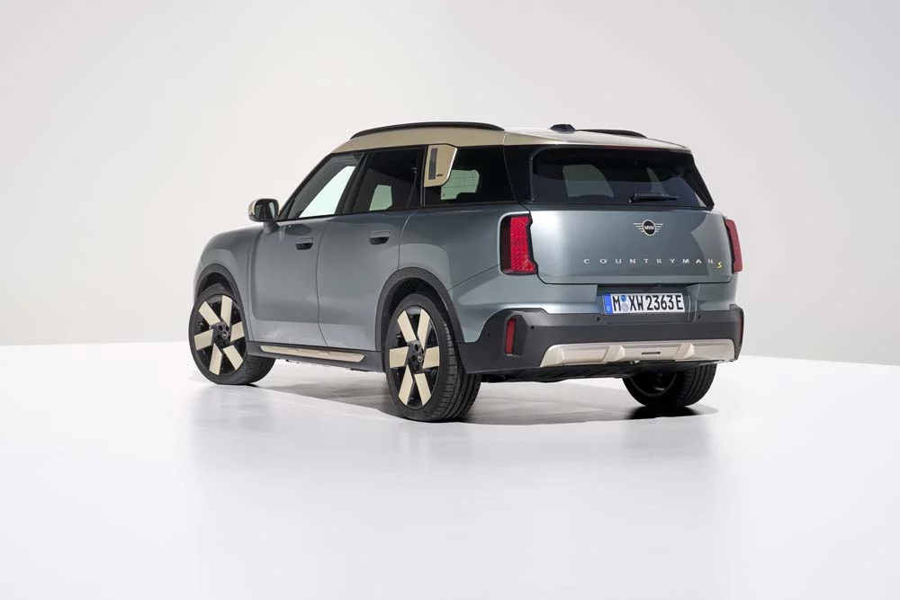 Mini Countryman eléctrico