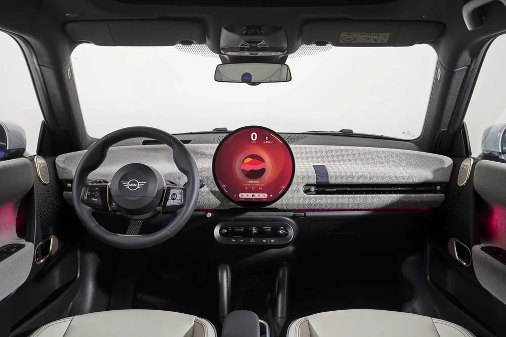 Interior Mini eléctrico