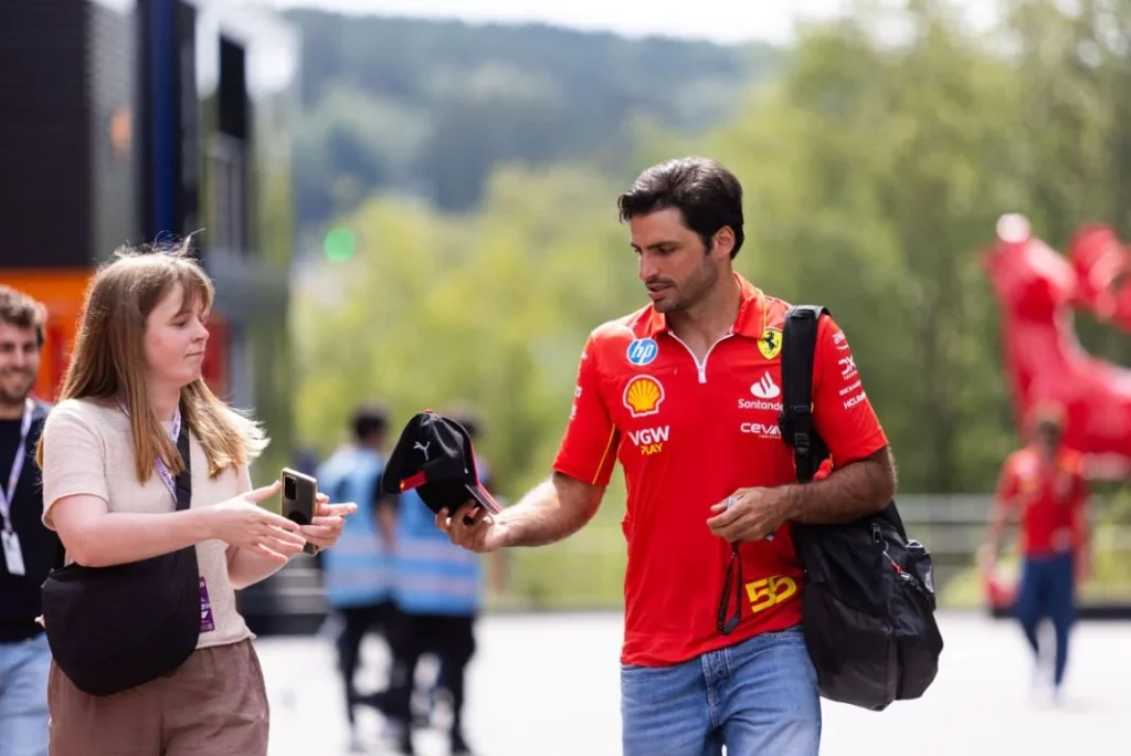 PREVIO GP DE BELGICA CARLOS SAINZ 2 Motor16