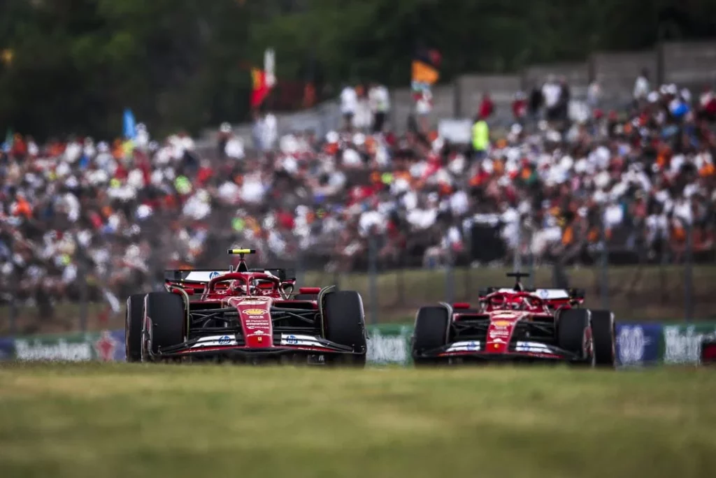 PREVIO GP DE BELGICA SAINZ LECLERC Motor16