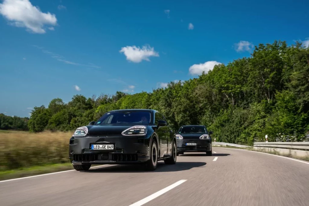 PRUEBAS PORSCHE CAYENNE ELECTRICO 1 Motor16