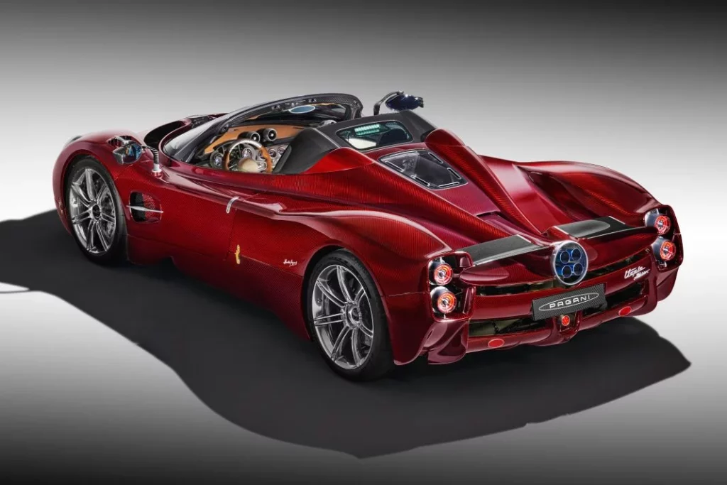 Pagani Utopia Roadster 10 Motor16