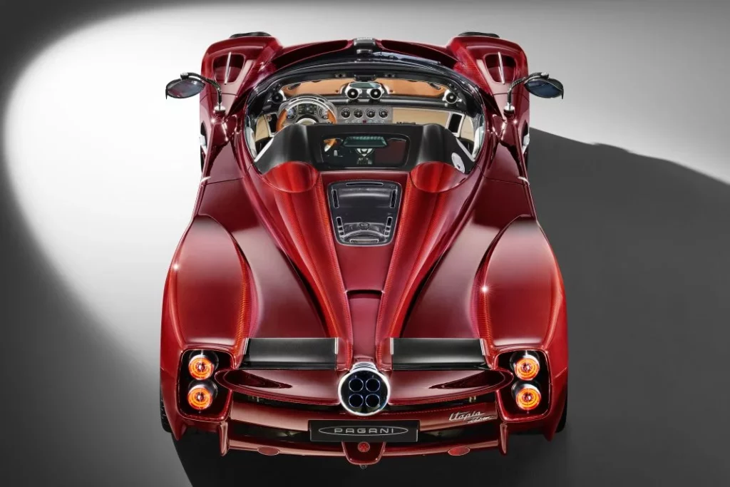 Pagani Utopia Roadster 12 Motor16