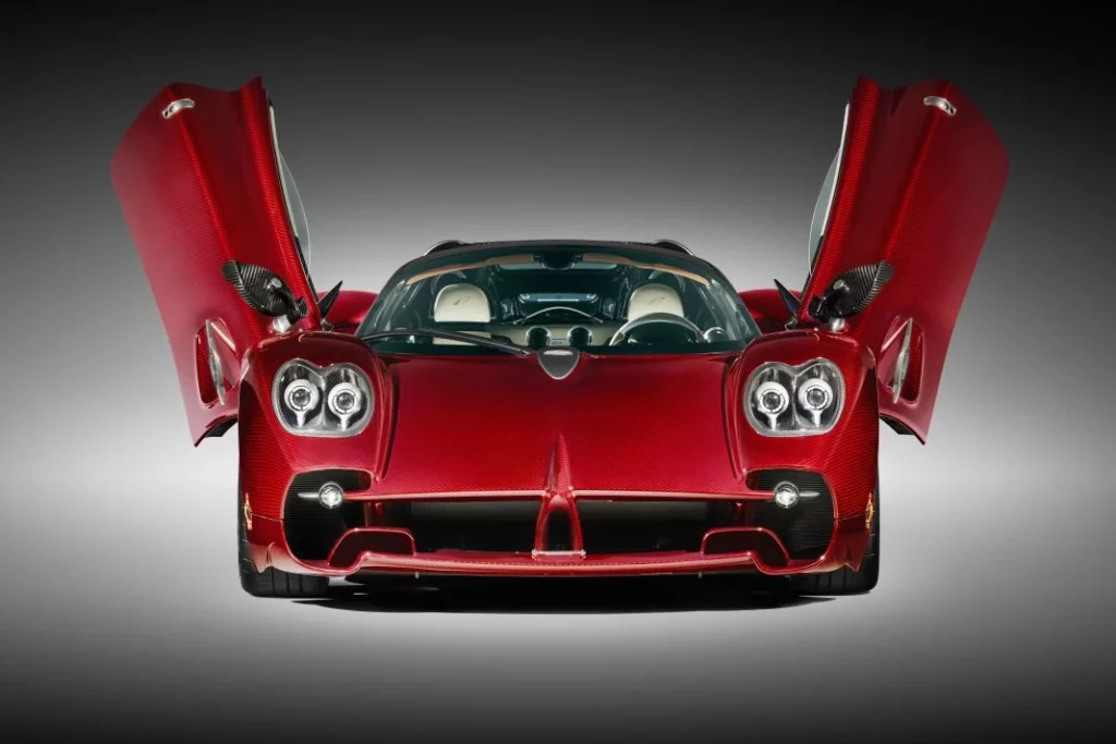 Pagani Utopia Roadster 16 Motor16