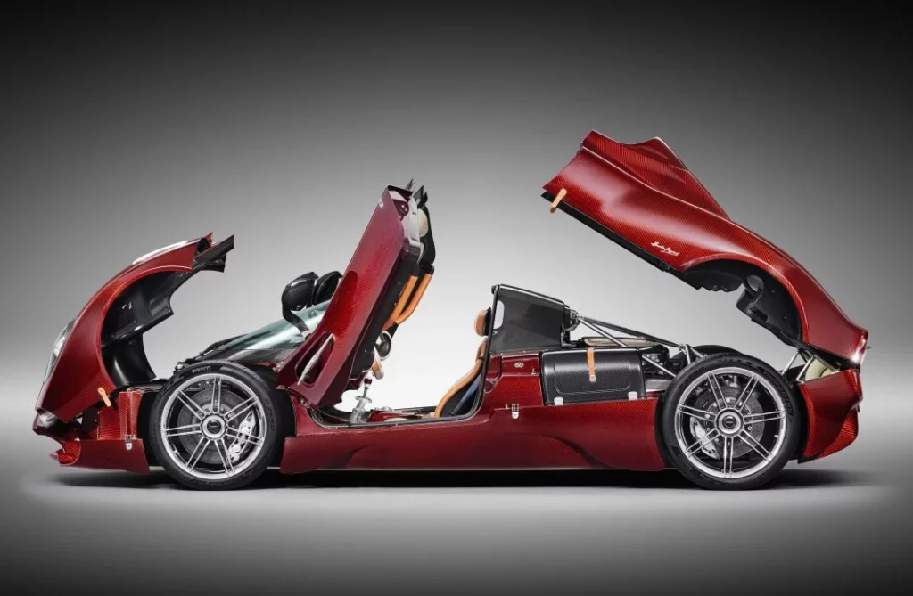 Pagani Utopia Roadster 19 Motor16