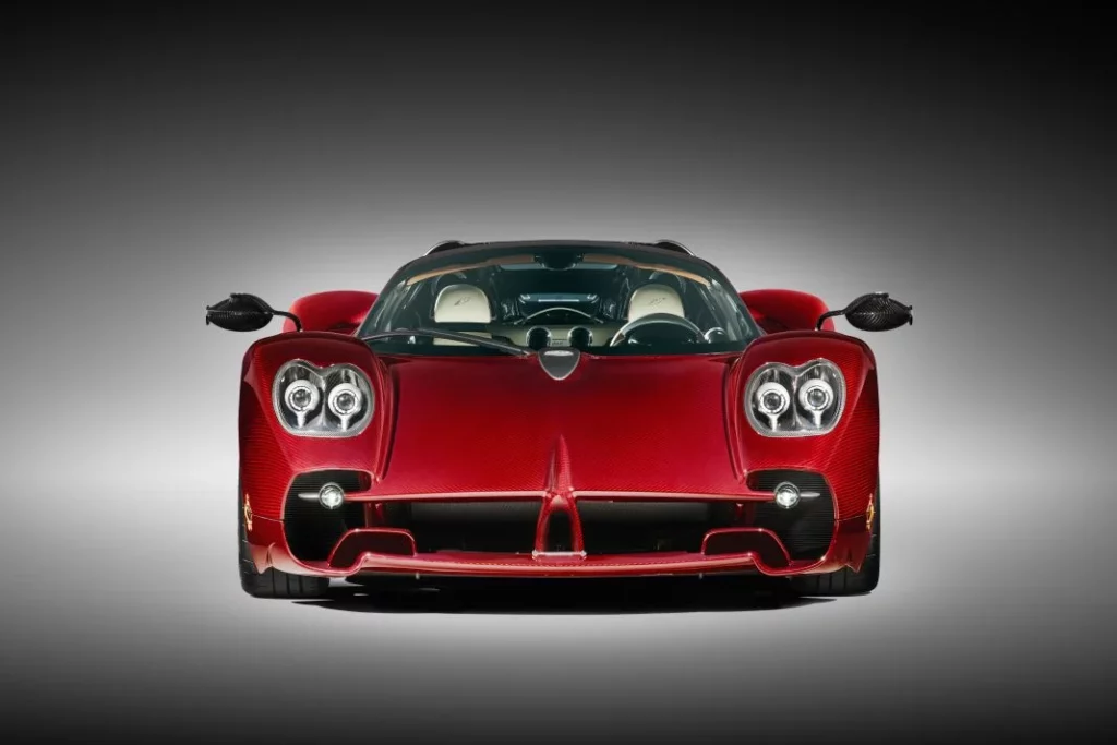 Pagani Utopia Roadster 22 Motor16