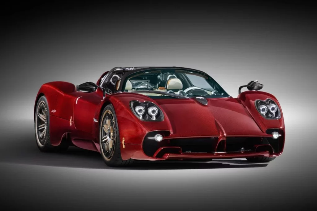 Pagani Utopia Roadster 43 Motor16