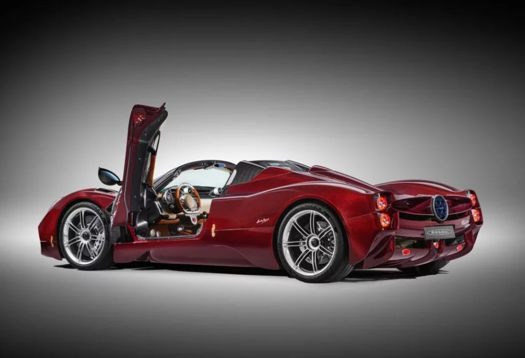 Pagani Utopia Roadster 44 Motor16