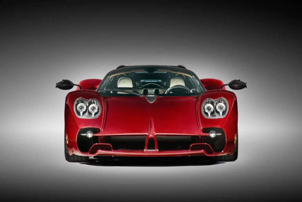 Pagani Utopia Roadster 47 Motor16