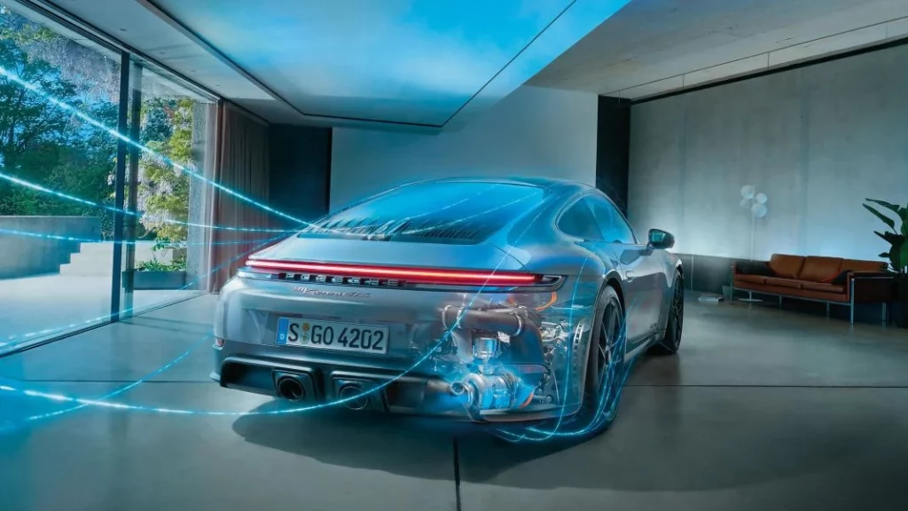 Porsche 911 Hybrid hitos tecnologicos 14 Motor16