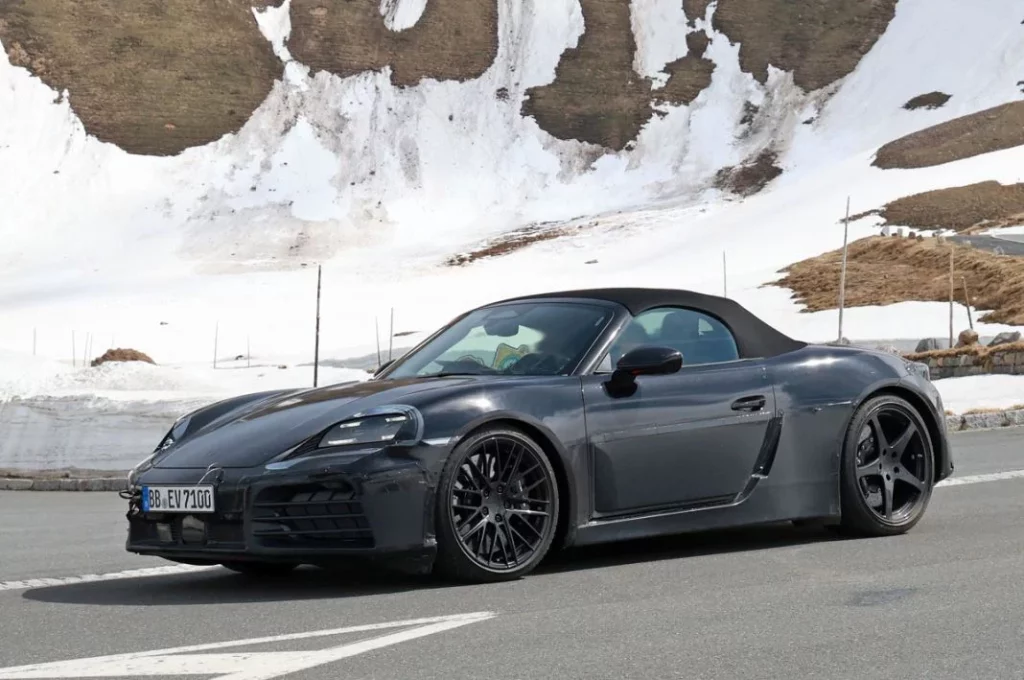 Porsche Boxster EV 7 Motor16