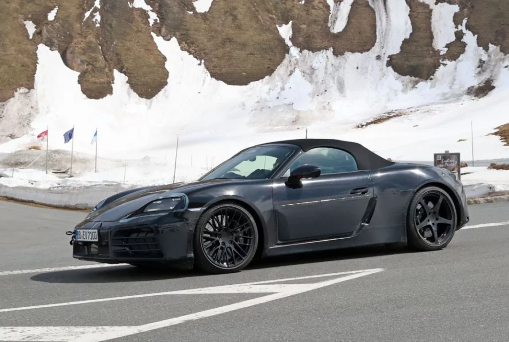 Porsche Boxster EV 8 Motor16