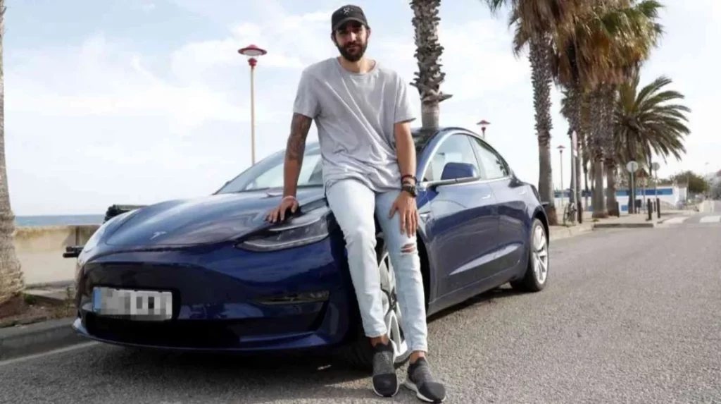 ¿Cómo era el Tesla de Ricky Rubio?