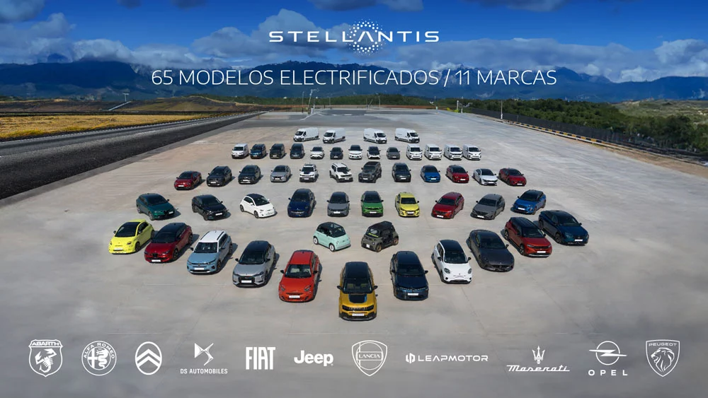 STELLANTIS ELECTRIFICATION DAY 2 Motor16