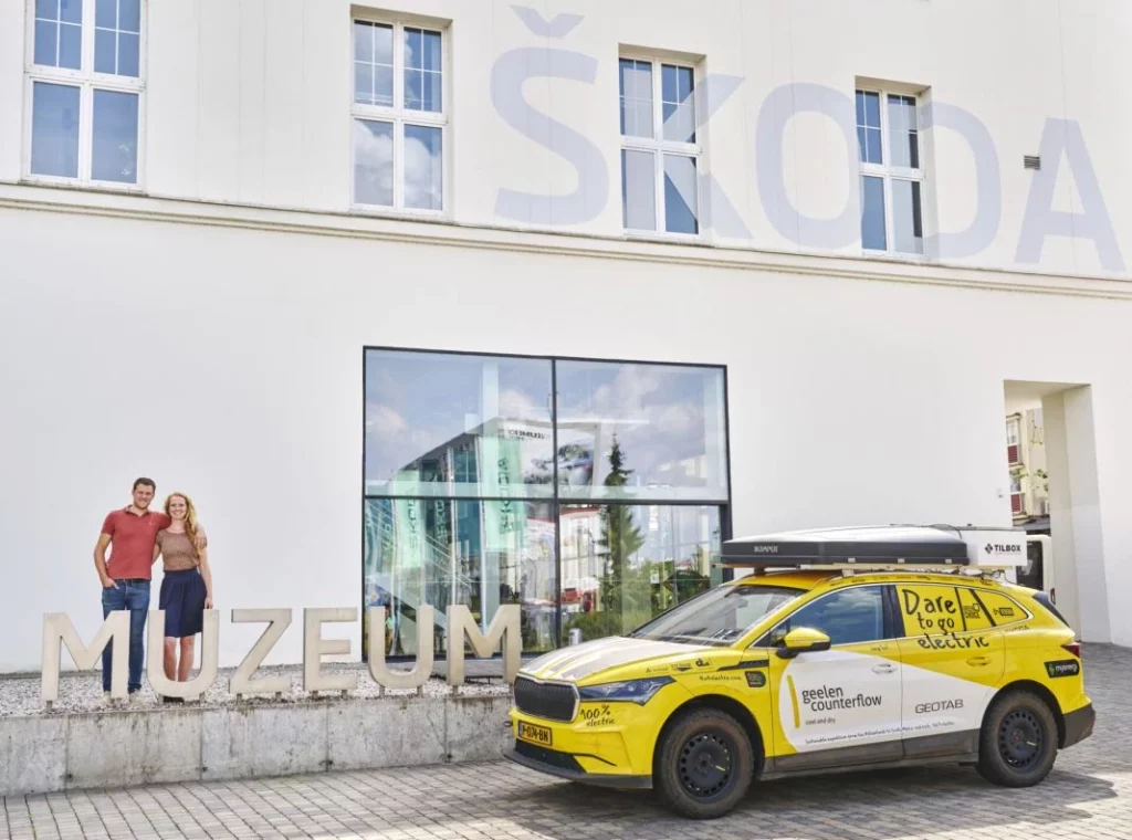 Skoda enyaq museo aventura africa1 Motor16