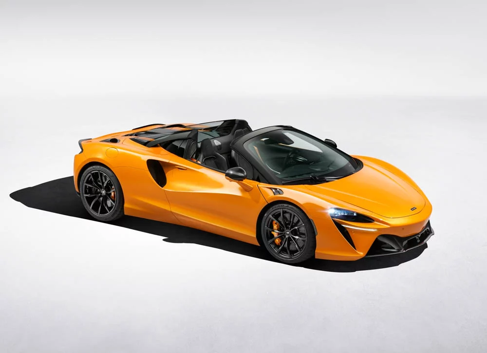 McLaren Autura Spider